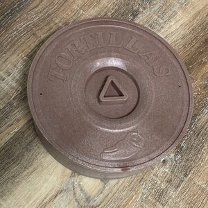 Brown Tortilla Shell Keeper/Warmer